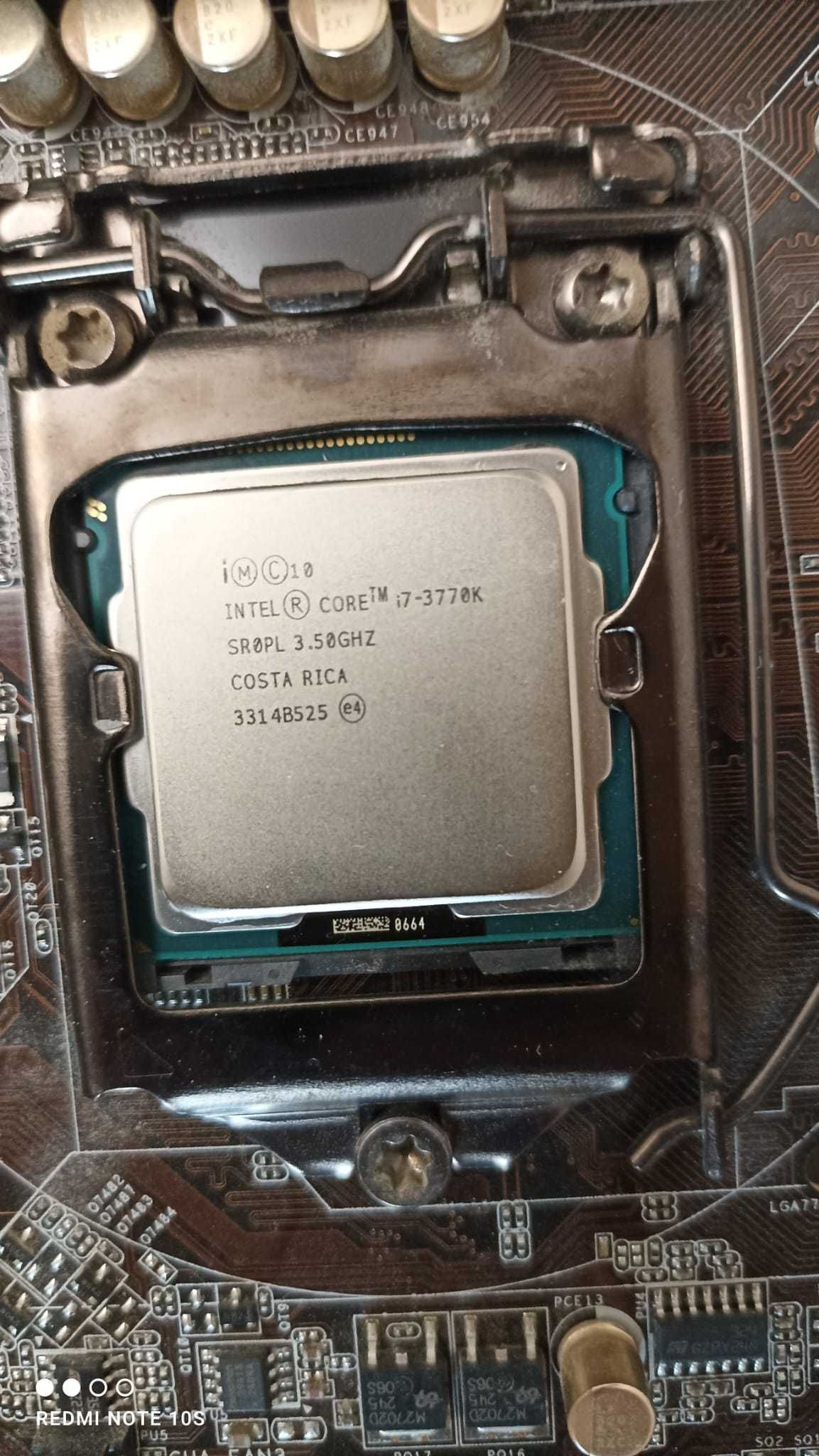 Kit Intel i7 3770k + Asrock Z77 Extreme 4 + Kingston 16GB DDR3