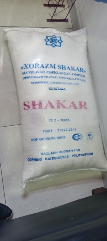 Xorazim ageren shakarlar bor