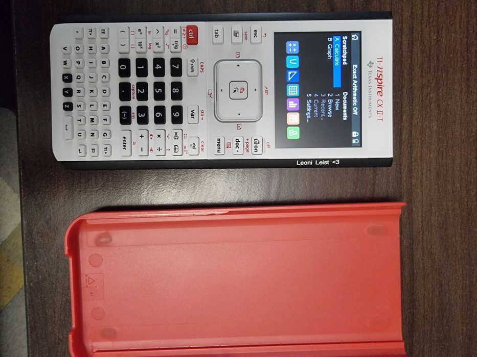 Calculator științific Texas Instruments TI-nspire CX II-T