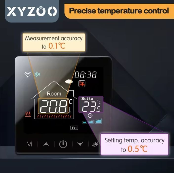 Termostat Tuya Wi-Fi Smart Home
