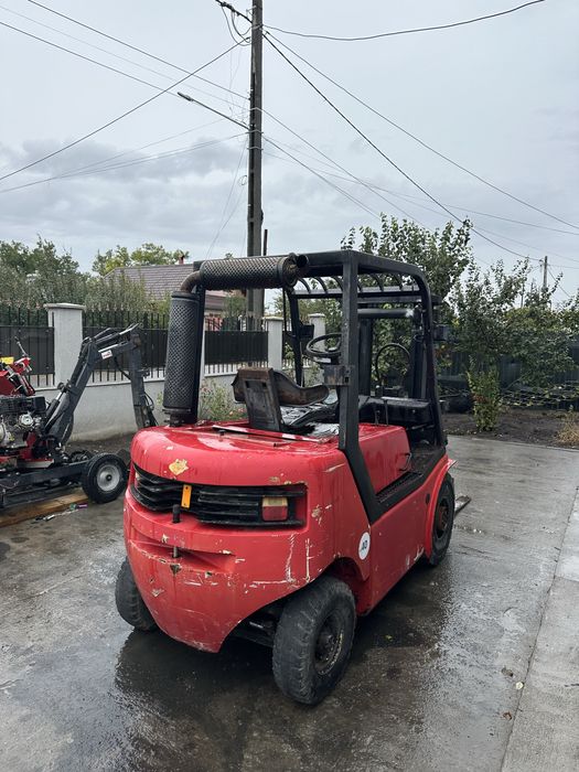 Stivuitor balkancar 2,5 tone diesel