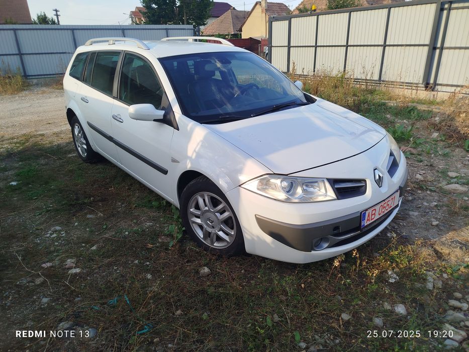 Vând Renault Megane 1.9 dci automat adus recent
