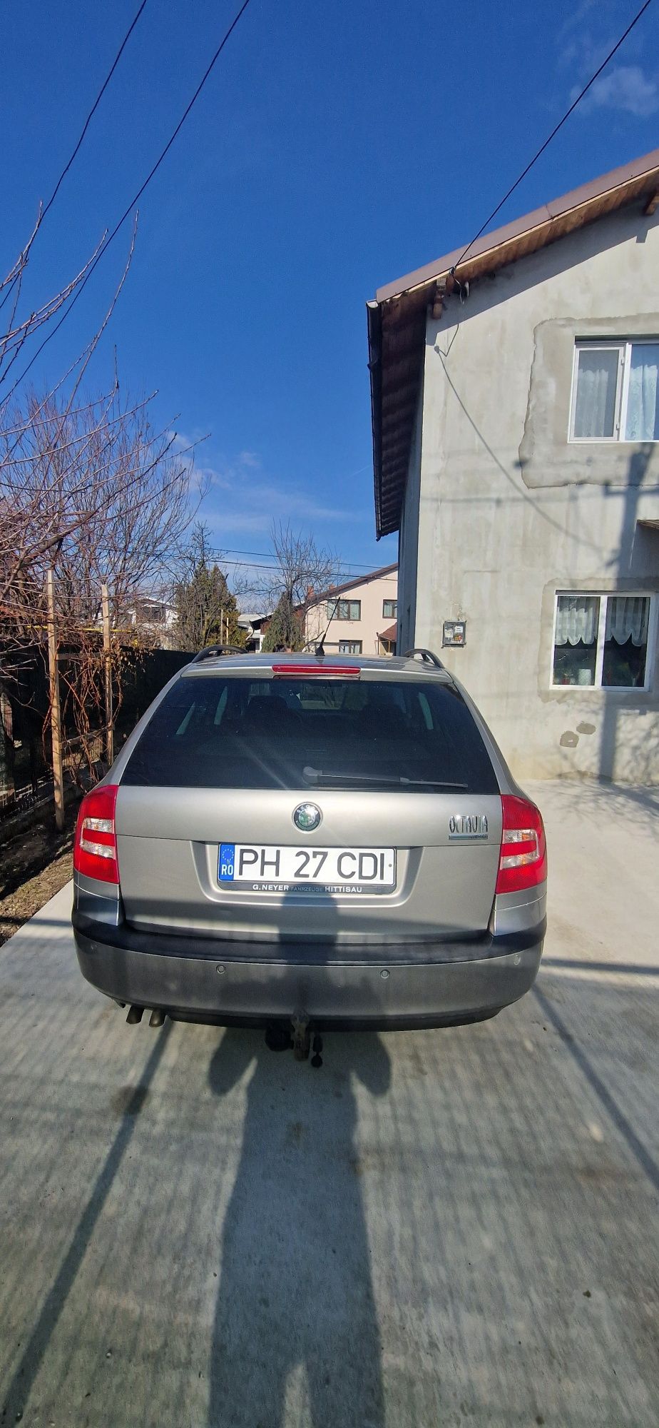 Skoda octavia 2 4x4