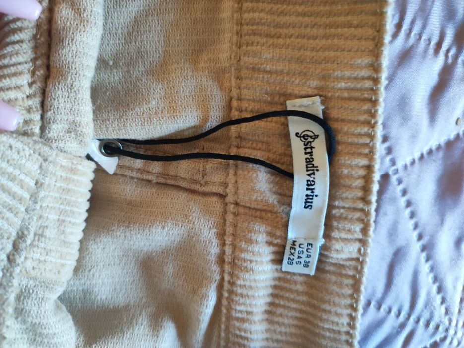 Нови поли от джинсов плат