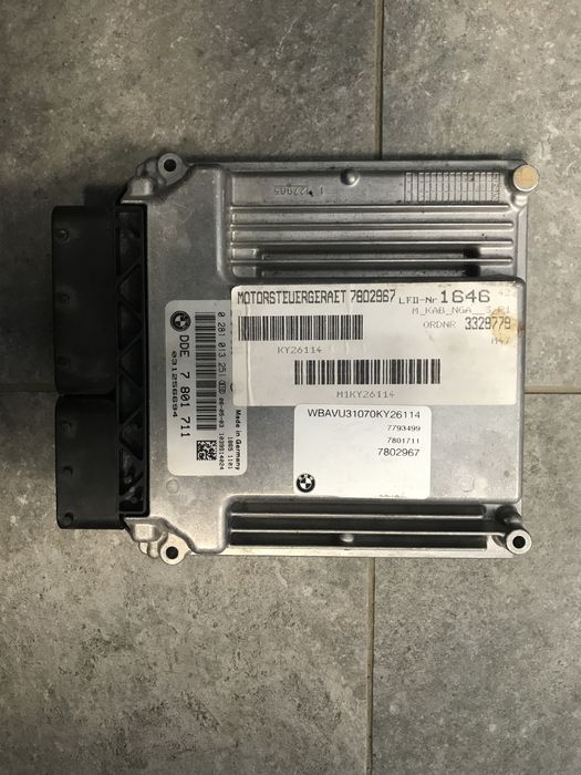 Ecu Calculator Motor Bmw seria 3 E90 E91 M47  2.0d 163 cai 7801711