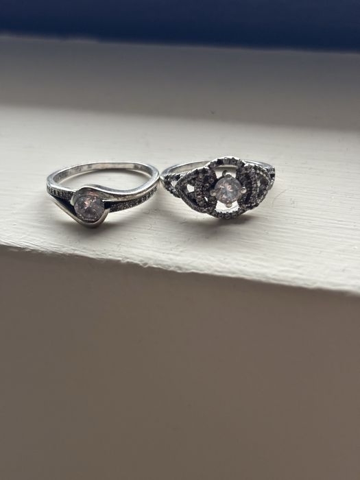 Сребърни пръстени