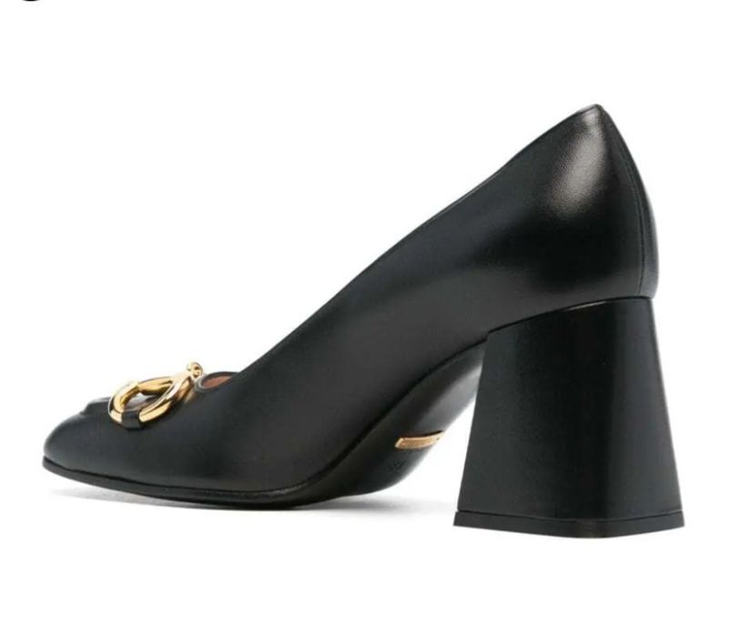 GUCCI 75 mm Horsebit Embellished Pump – размер 38