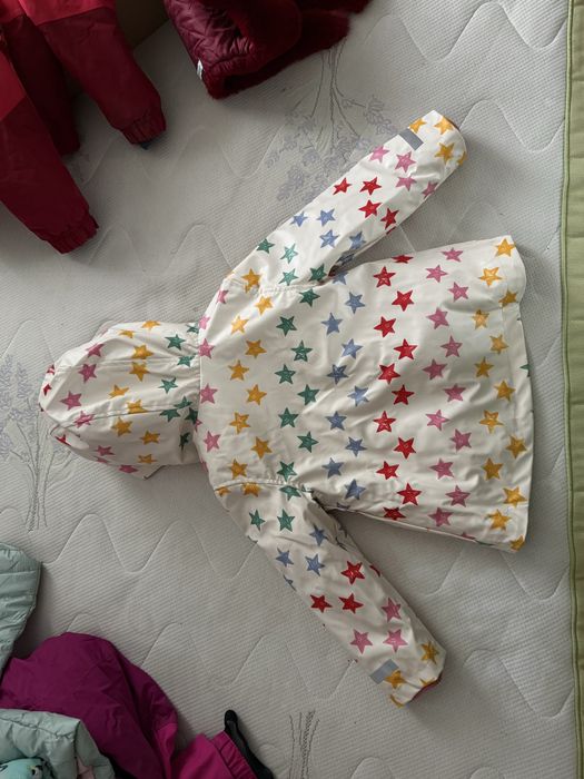 Geaca dubla, impermeabila 3-4 ani