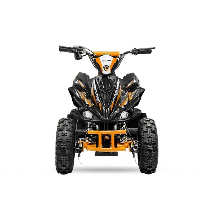 ATV electric NITRO ECO Python 1000W 36V cu 3 Viteze #Portocaliu