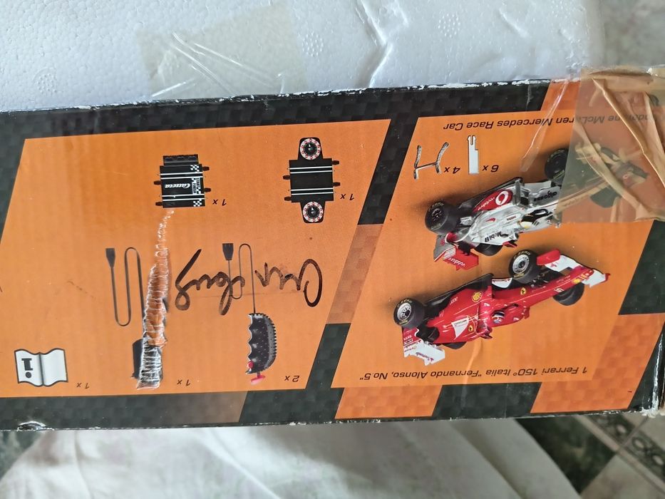 Детска формула 1 Ferrari 6+год