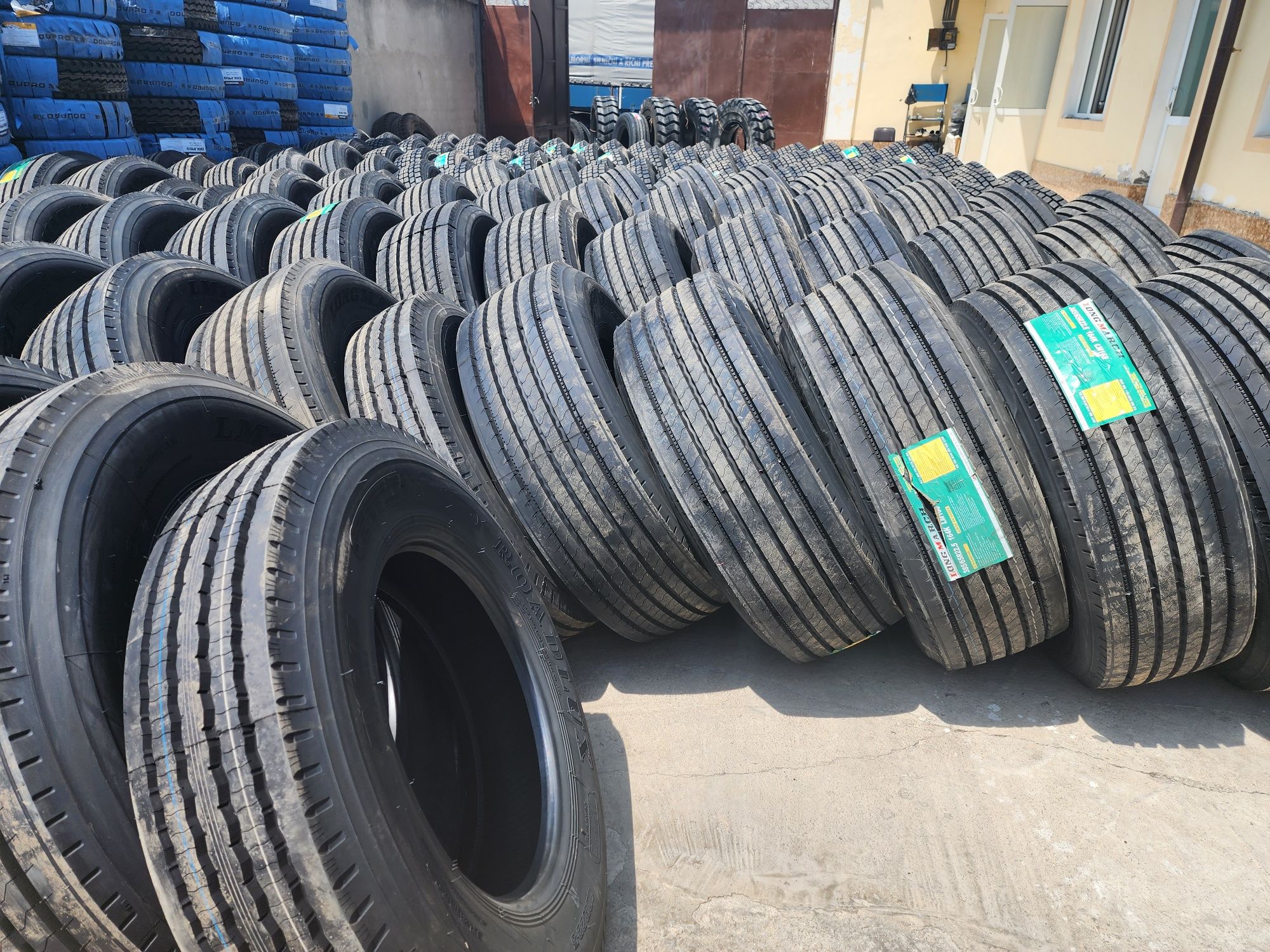 Автошина 385/65 R22.5   LONG MARCH.