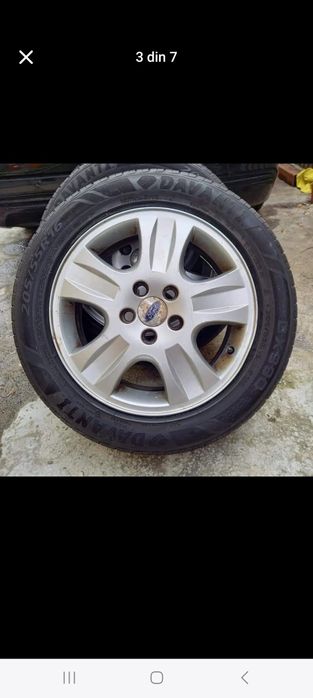 Roți Ford mondeo, focus, C-max 205/55/16,