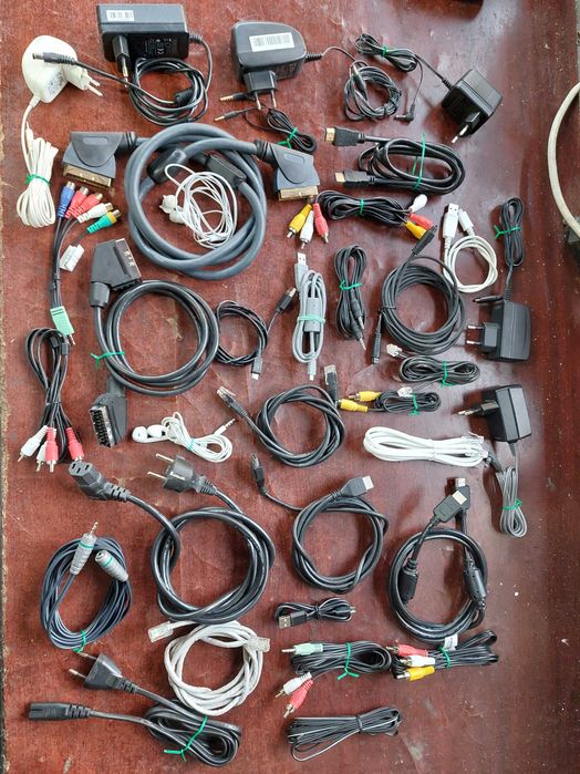 Cablu hdmi scart alimentare retea rca jack usb ups alimentator