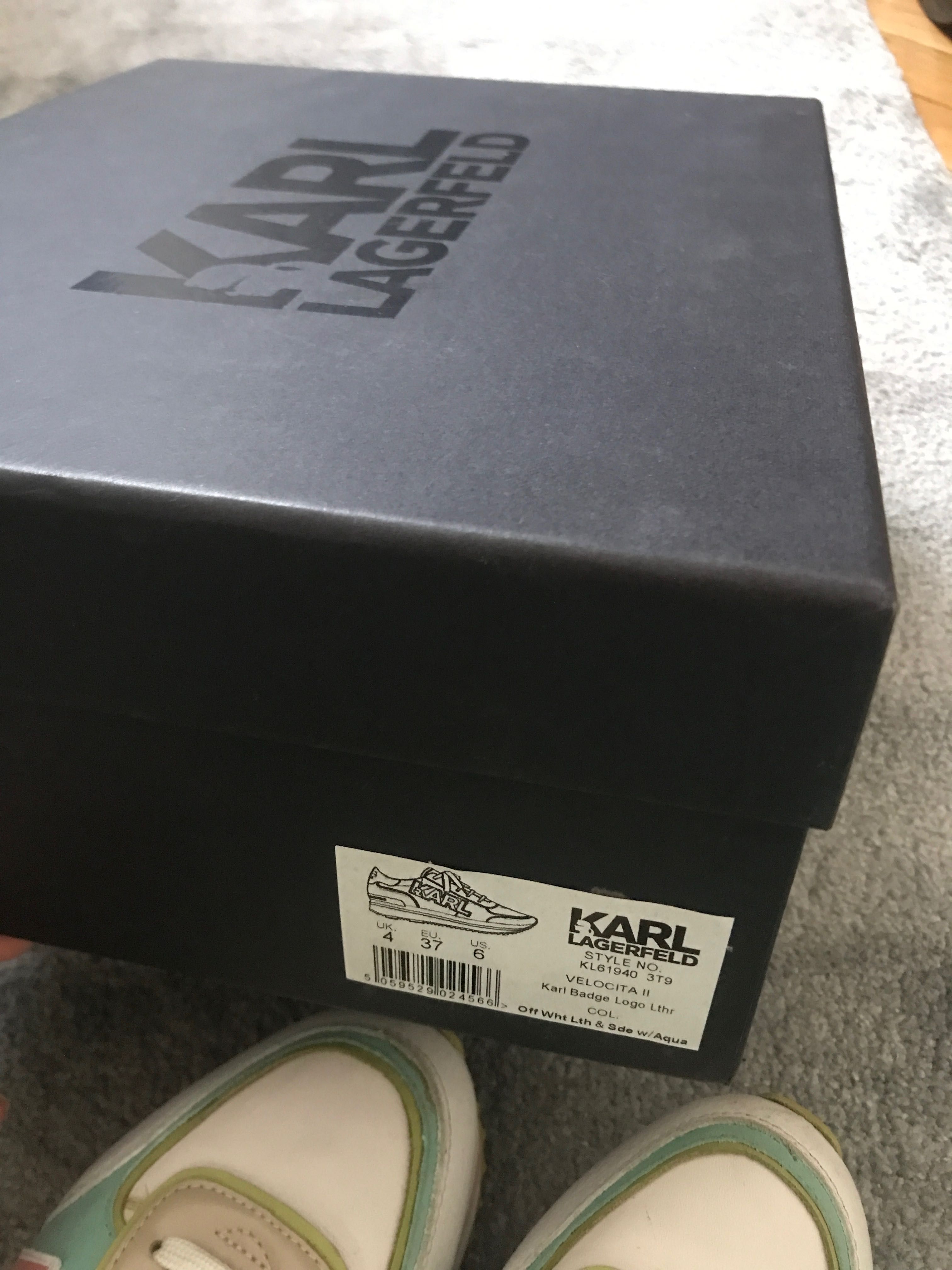 Варна! KARL LAGERFEL KL61940-. 37 номер