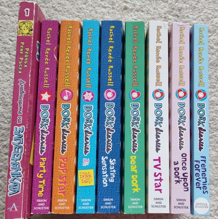 Дневниците на Загубенячката / Dork diaries