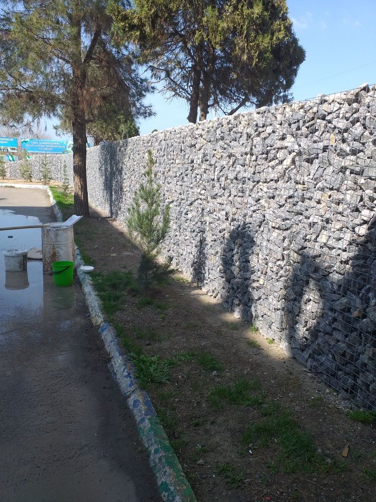 Gabion dekarativni devor