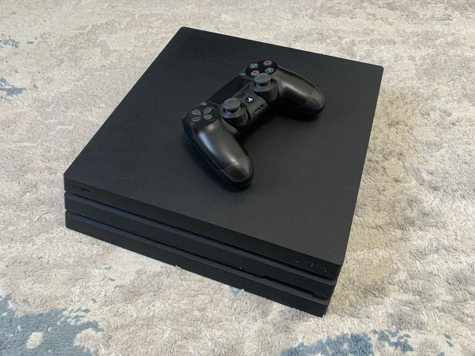 Продается ps4 pro