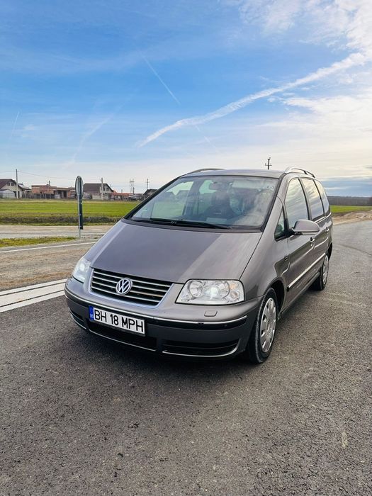 VW SHARAN 2.0 2007
