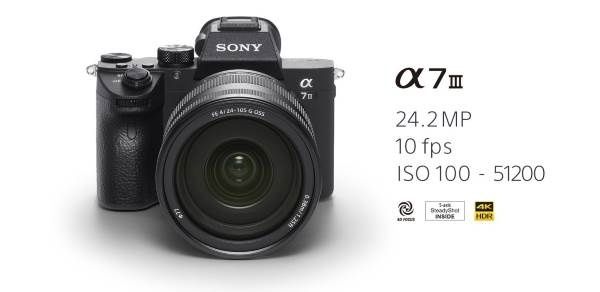 Sony A7 lll body Garantiya 1 Yil , Muddatli to'lo'v bor