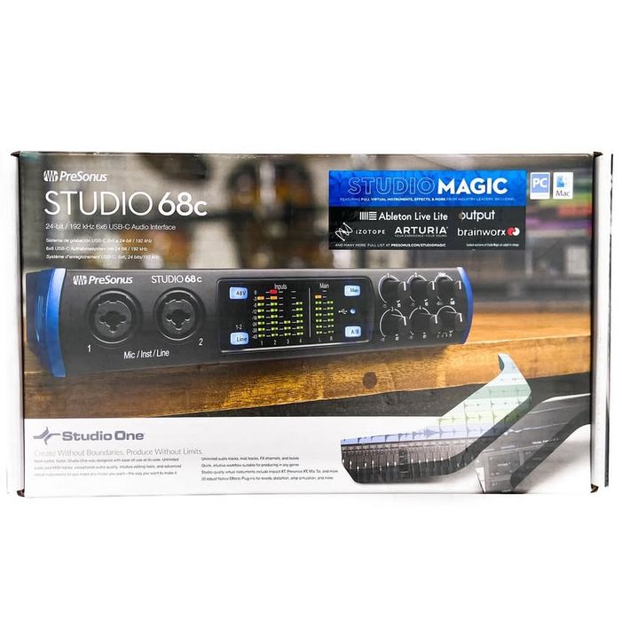 Обмен/продажа звуковая карта Presinus