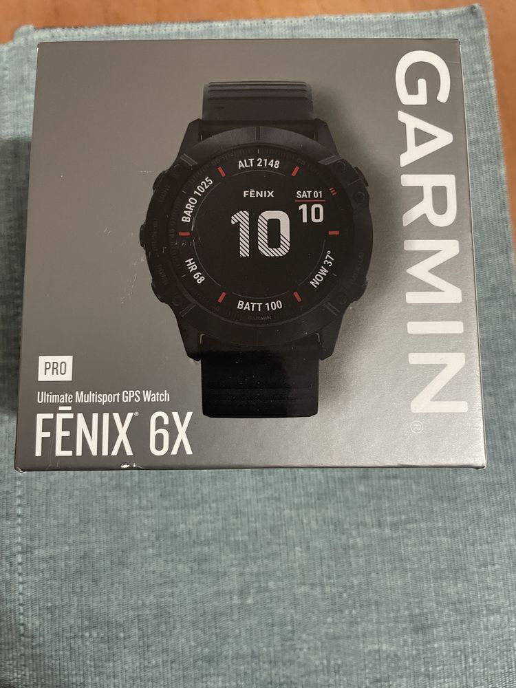 Garmin Fenix 6 X Pro