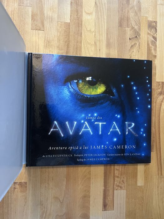Carte Lumea din Avatar -Aventura epica a lui James Cameron