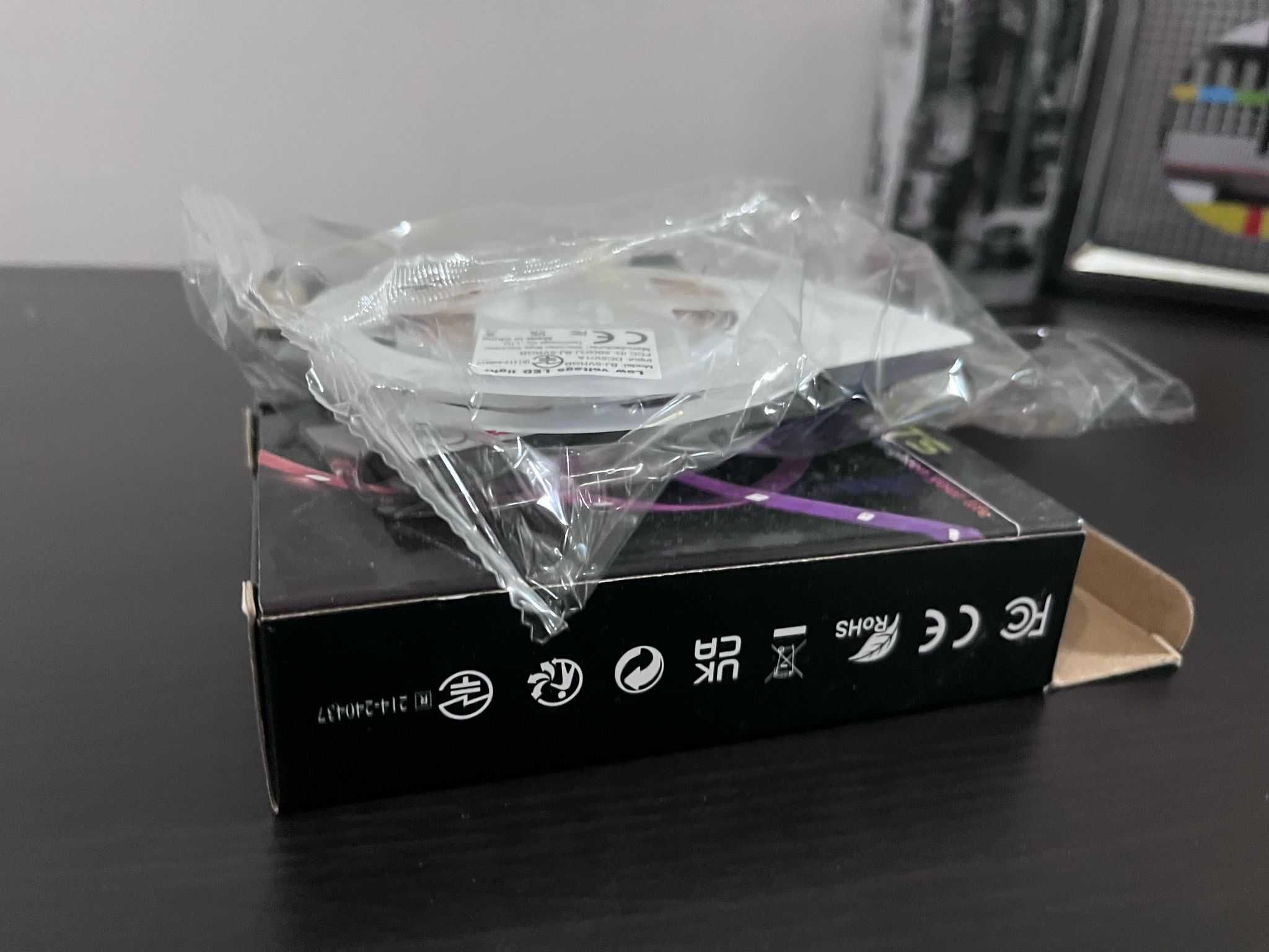 Banda LED RGB 5m wierless/telecomanda