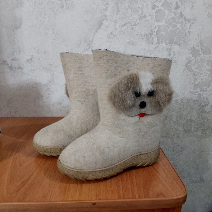 Валенки детские рр 19,25