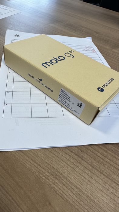 НОВ! Motorola Moto G05 Неразопакован 2 г. Гаранция А1