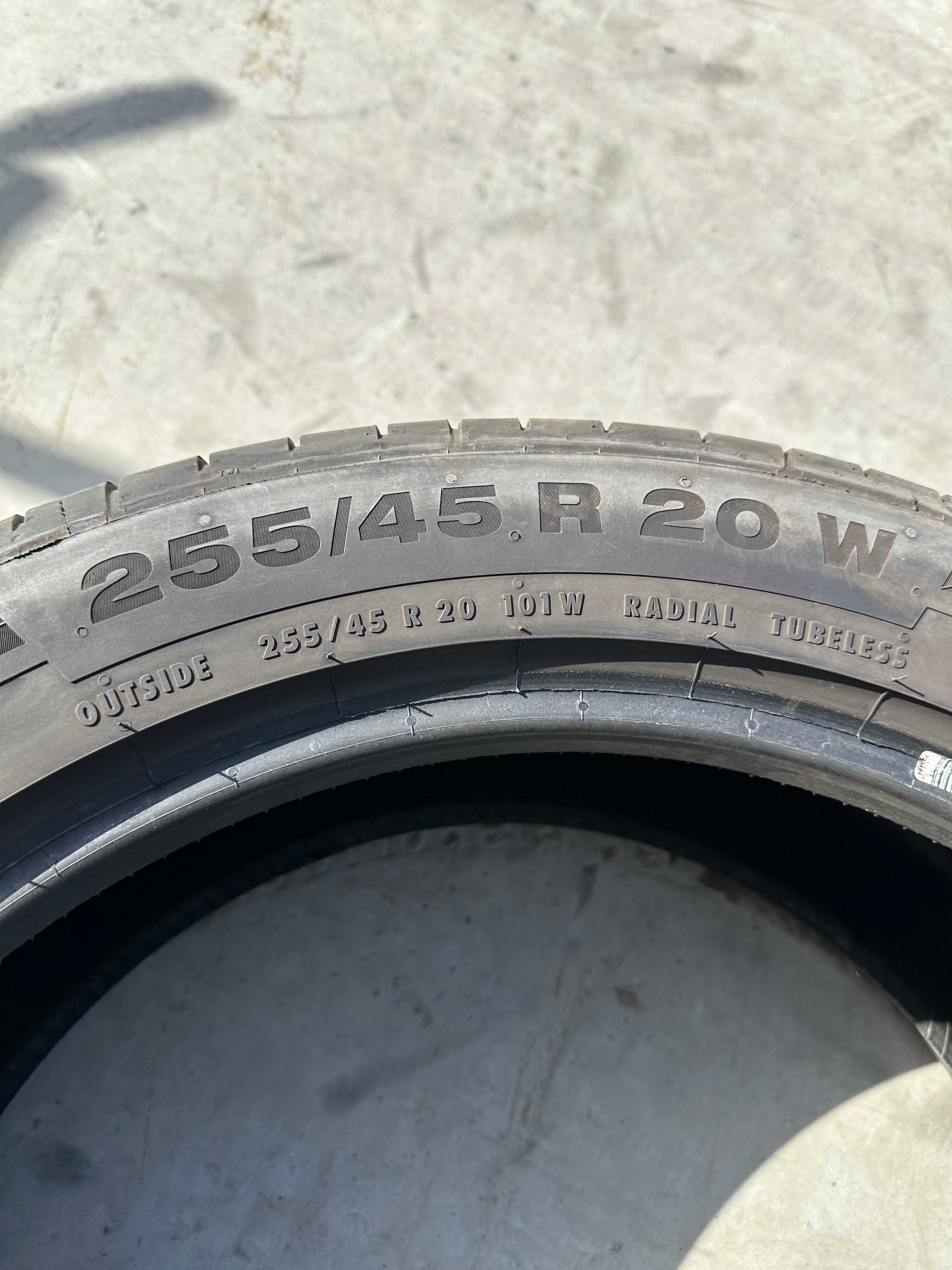 255/45R20 Continental - Anvelope Vara - Livrare Rapida, Garantie!