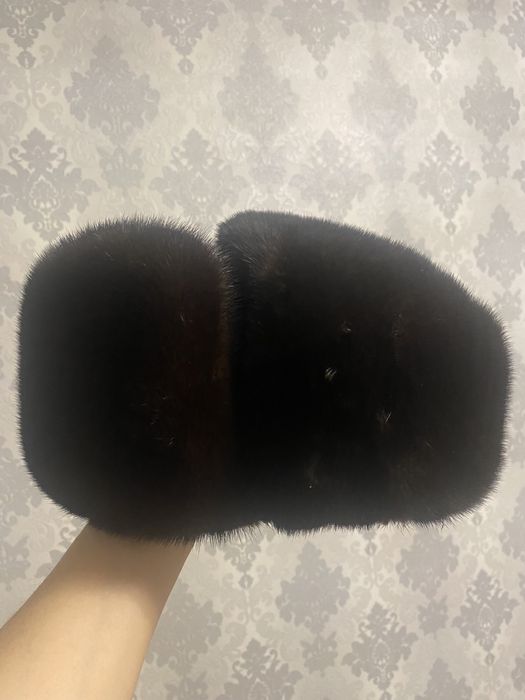 Продам шапку норковую