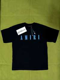 Tricou Amiri Blue/Black size S