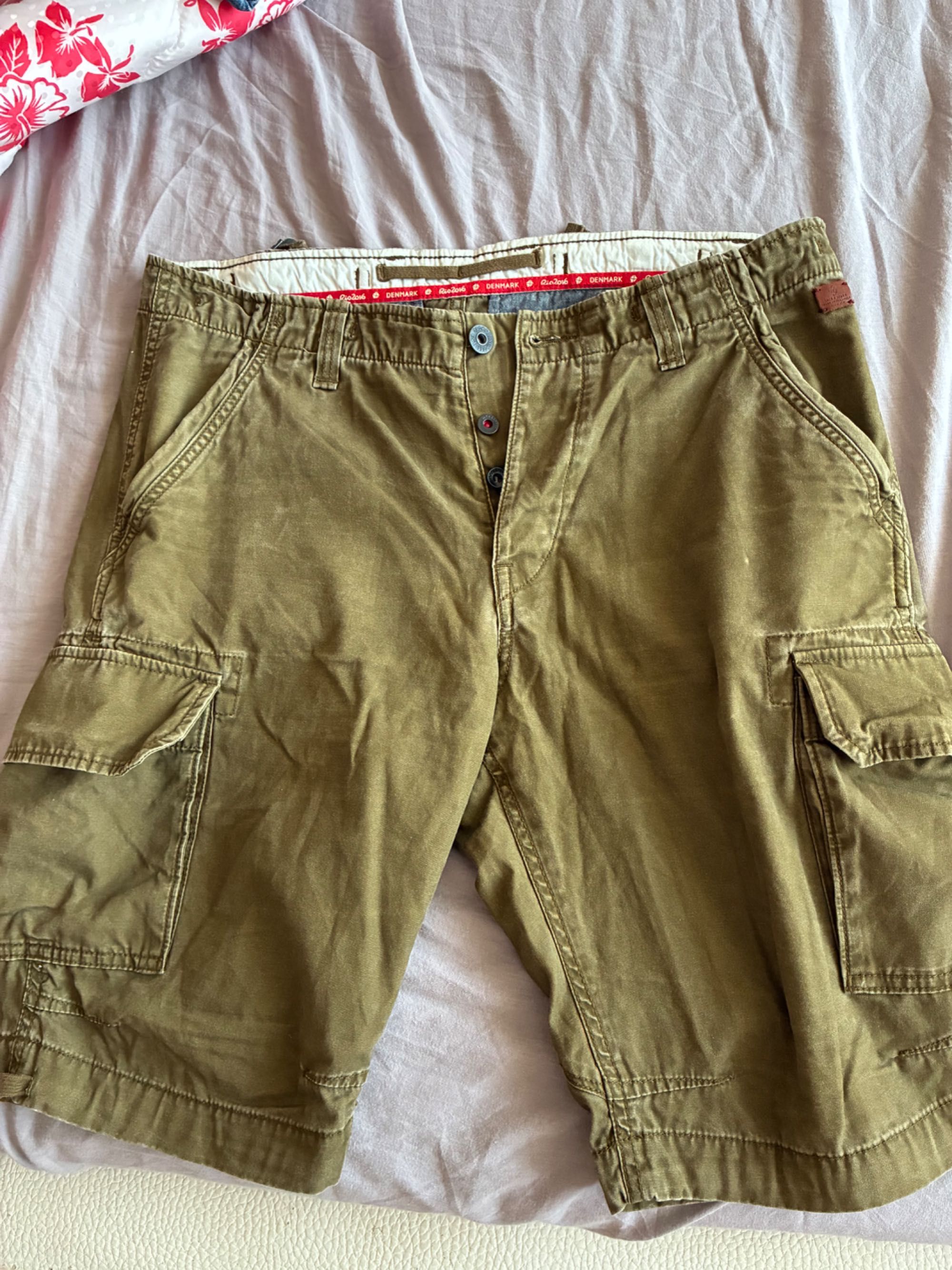 Къси дънки Jack Jones Premium L