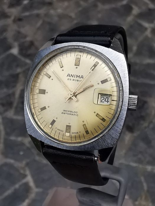 Ceas Anima Automatic Calendar -34 mm Funct.Excelent