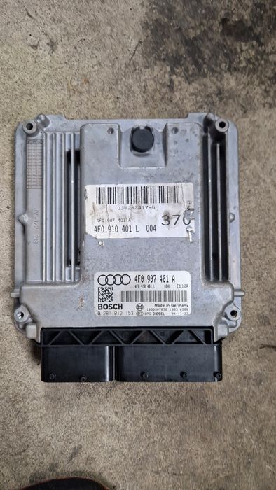 Ecu / calculator motor Audi A6 C6 3.0d Quattro Automat, 4f0907401A