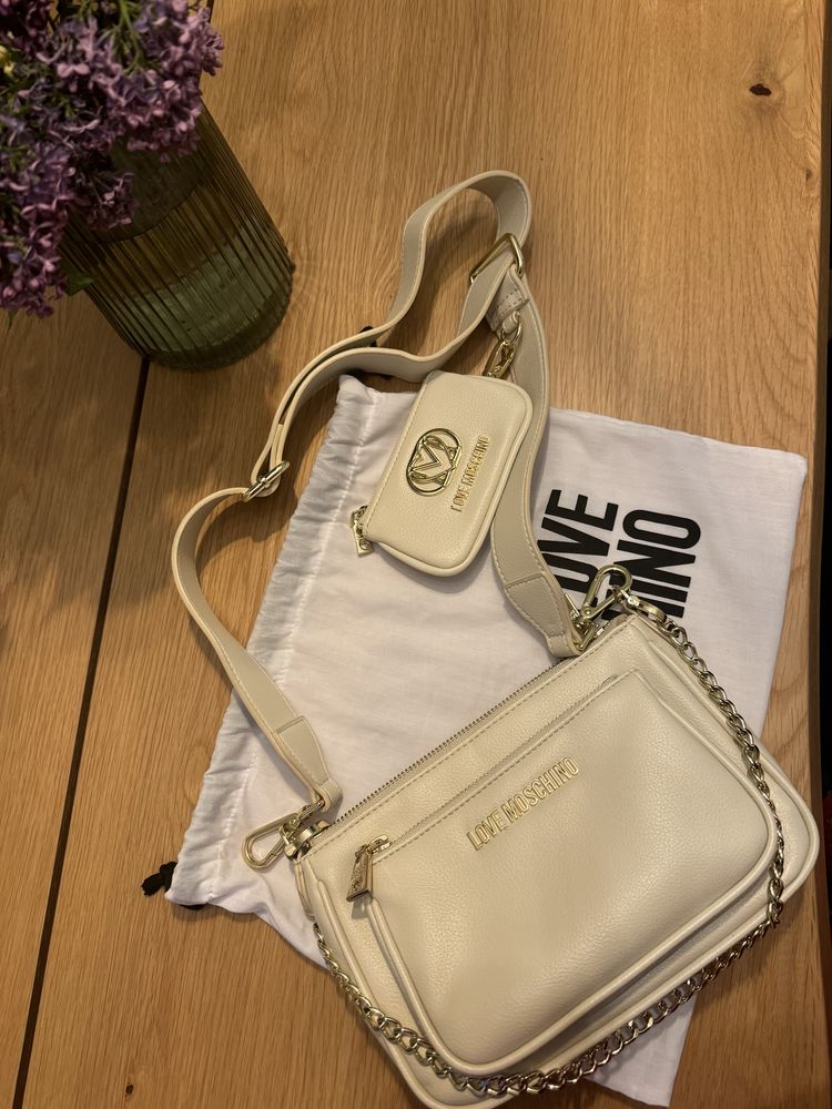 Чанта Michael Kors/Love Moschino