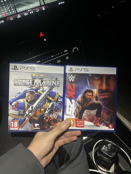 Продам игры для Playstation 5