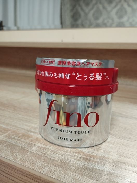 Маска для волос Фино