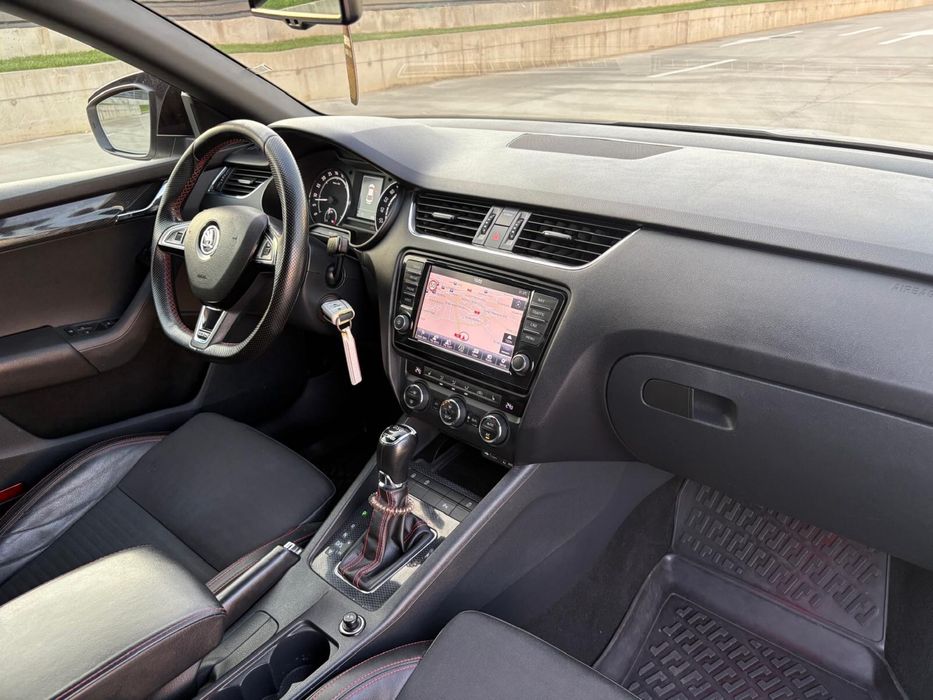 SKODA OCTAVIA VRS 2.0 TDI 184cp/2015 RAR efectuat