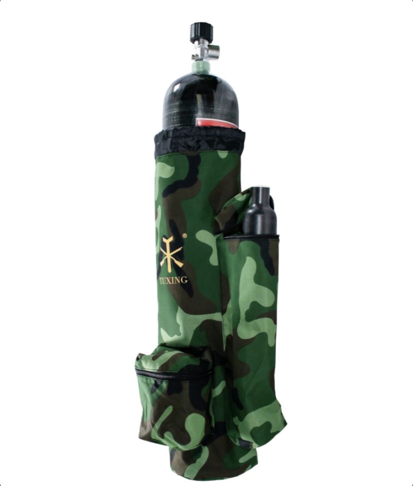 Раница Tuxing за карбонова бутилка 6.8/9L с 3 отделения PCP