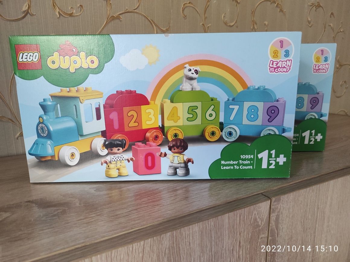 Lego Лего конструктор дупло duplo 10954