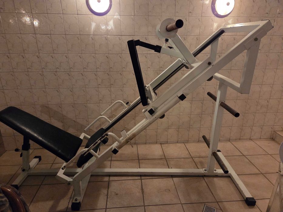 Тренажер для ног, пресс машина Orion