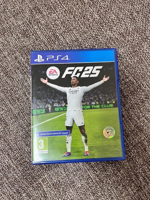 Диск FC 25 для PS4