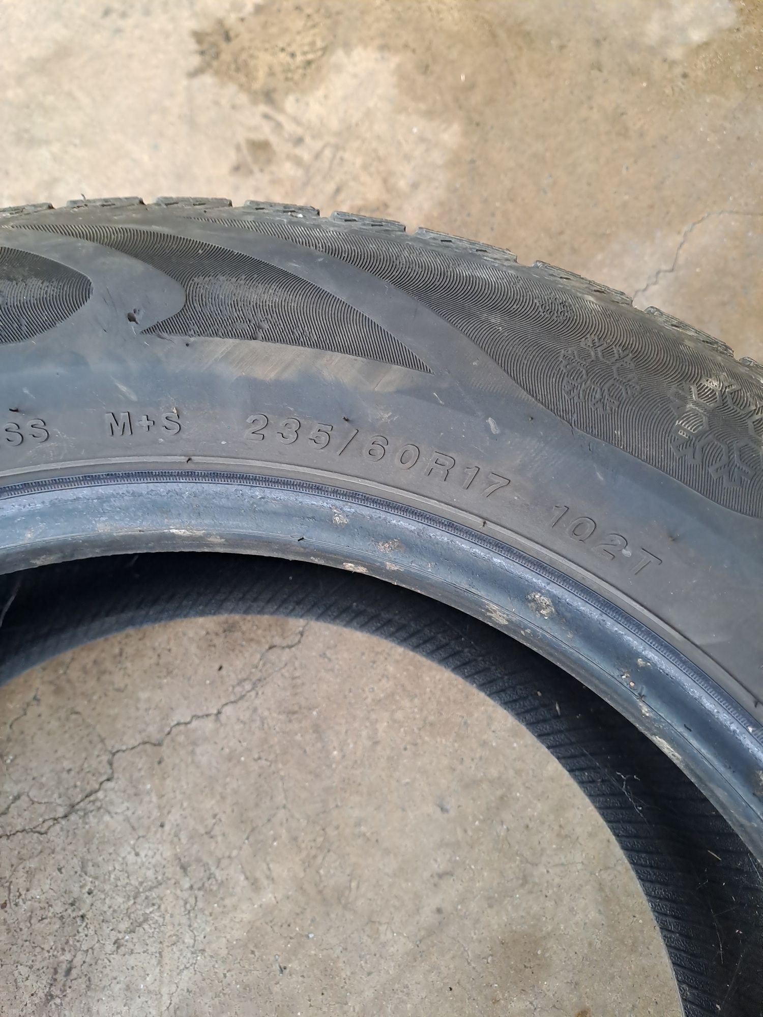 Зимни гуми Dynamo 235/60 R17