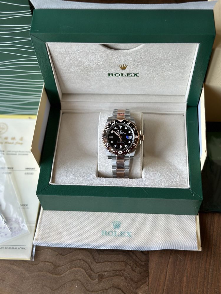 Rolex GMT-Master II 40mm