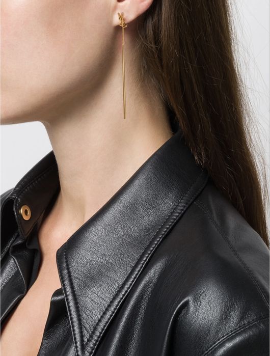 обеци Saint Laurent