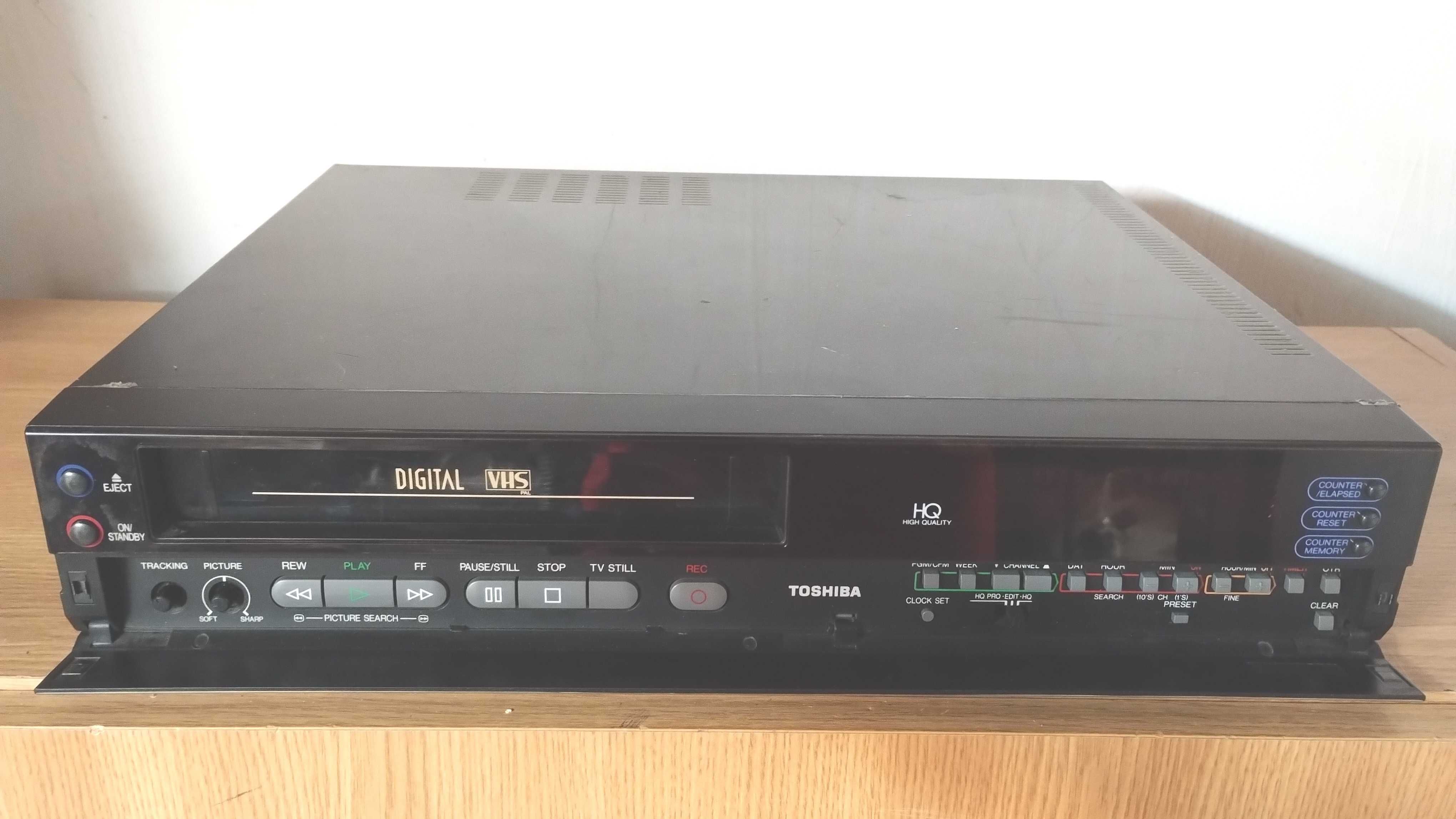 de colectie video Toshiba dv90w vhs netestat