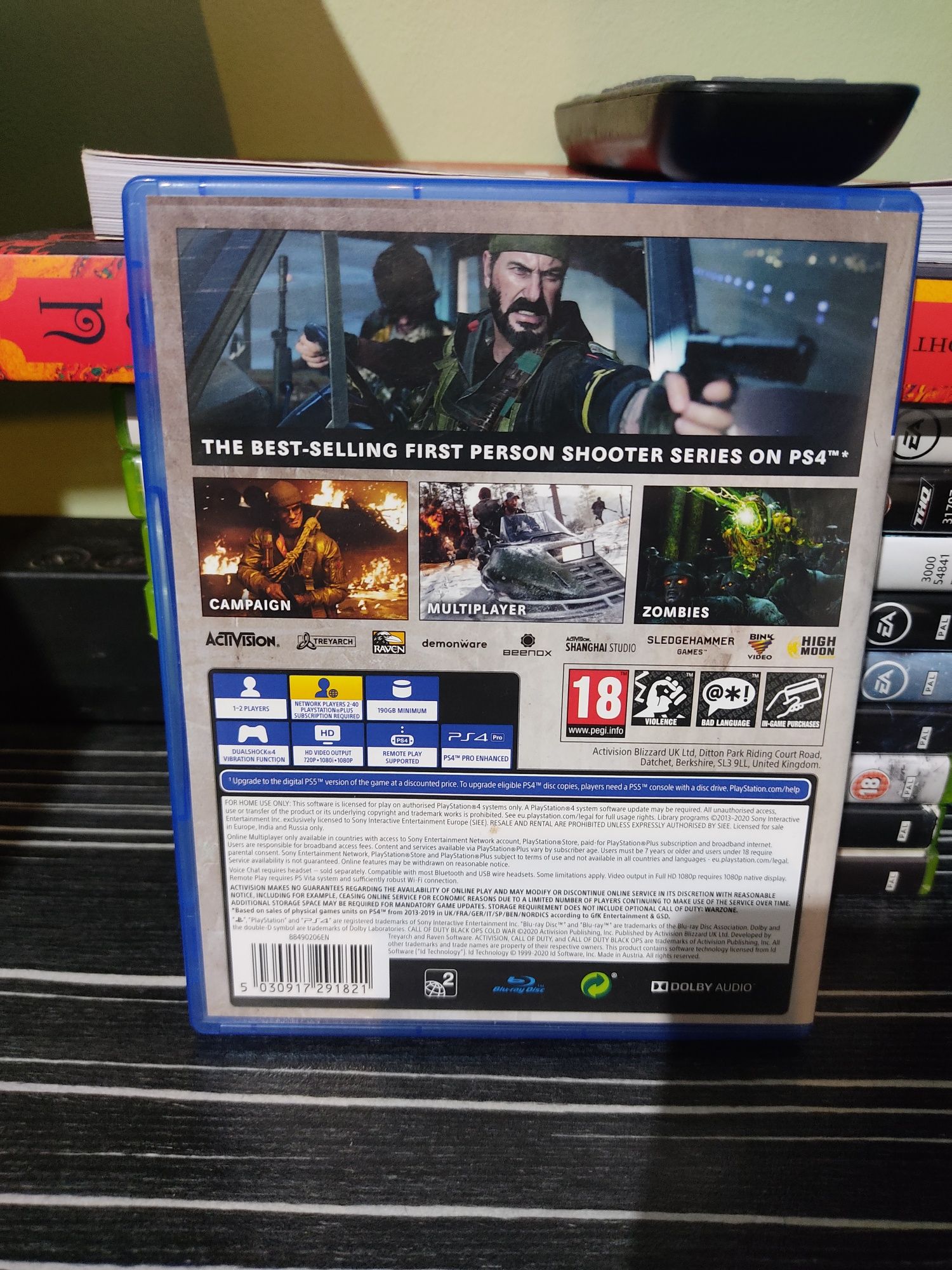Call of Duty Black Ops Cold War PS4