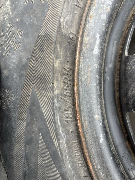Диск r14 с резиной