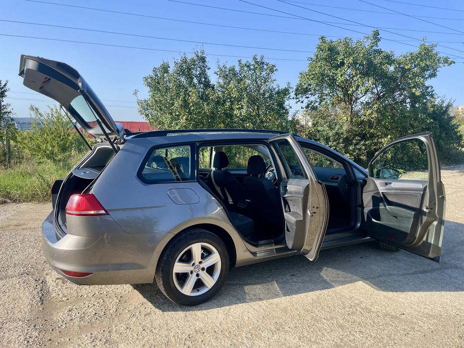 Vând VW Golf 7 1,6 TDI Bluemotion Automat
